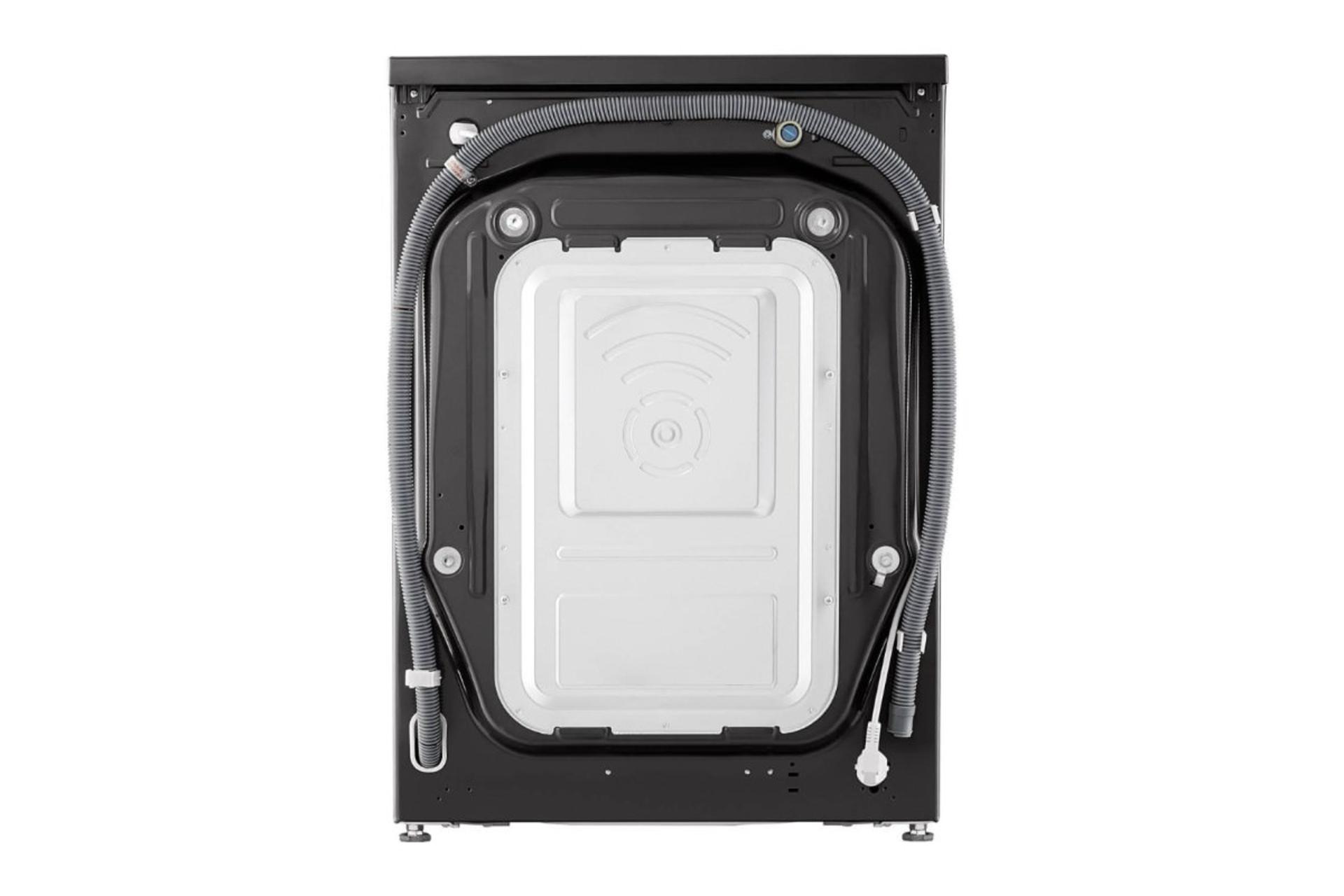 ماشین لباسشویی ال جی LG WDR1307 نمای پشت