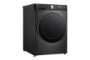 ماشین لباسشویی ال جی LG WDR1307 نمای جلو و چپ