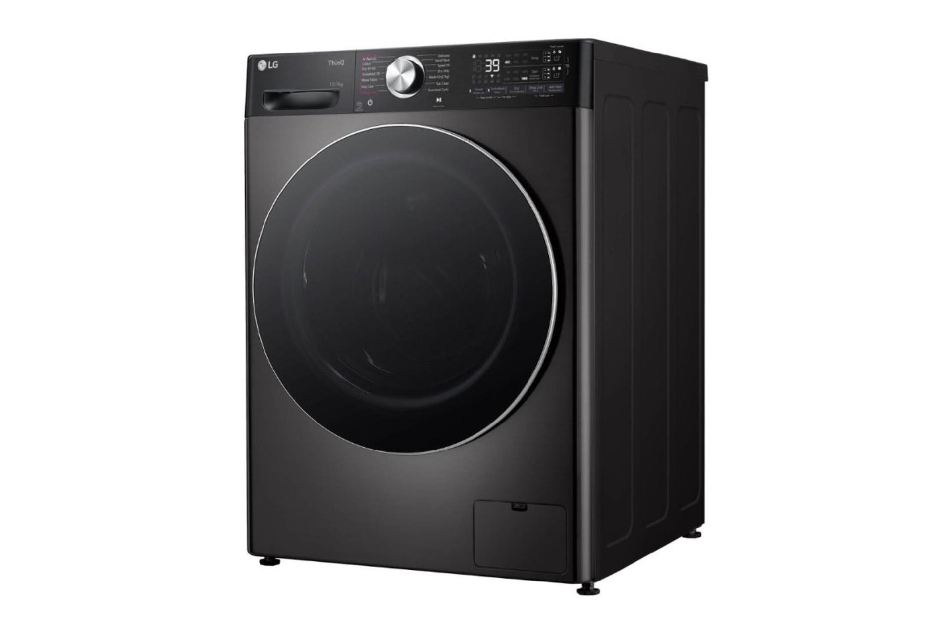 ماشین لباسشویی ال جی LG WDR1307 نمای جلو و راست