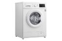 ماشین لباسشویی ال جی LG WJ1408NTP نمای جلو و چپ