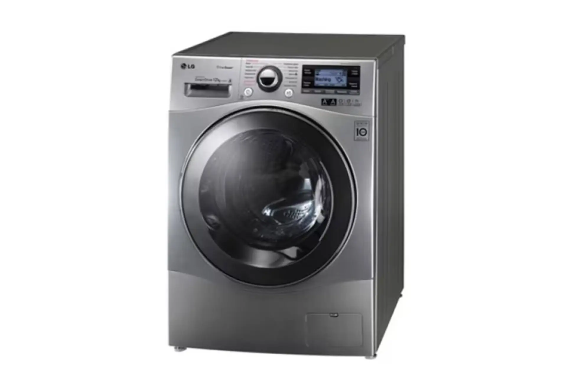 ماشین لباسشویی ال جی LG WM-B124 نمای جلو