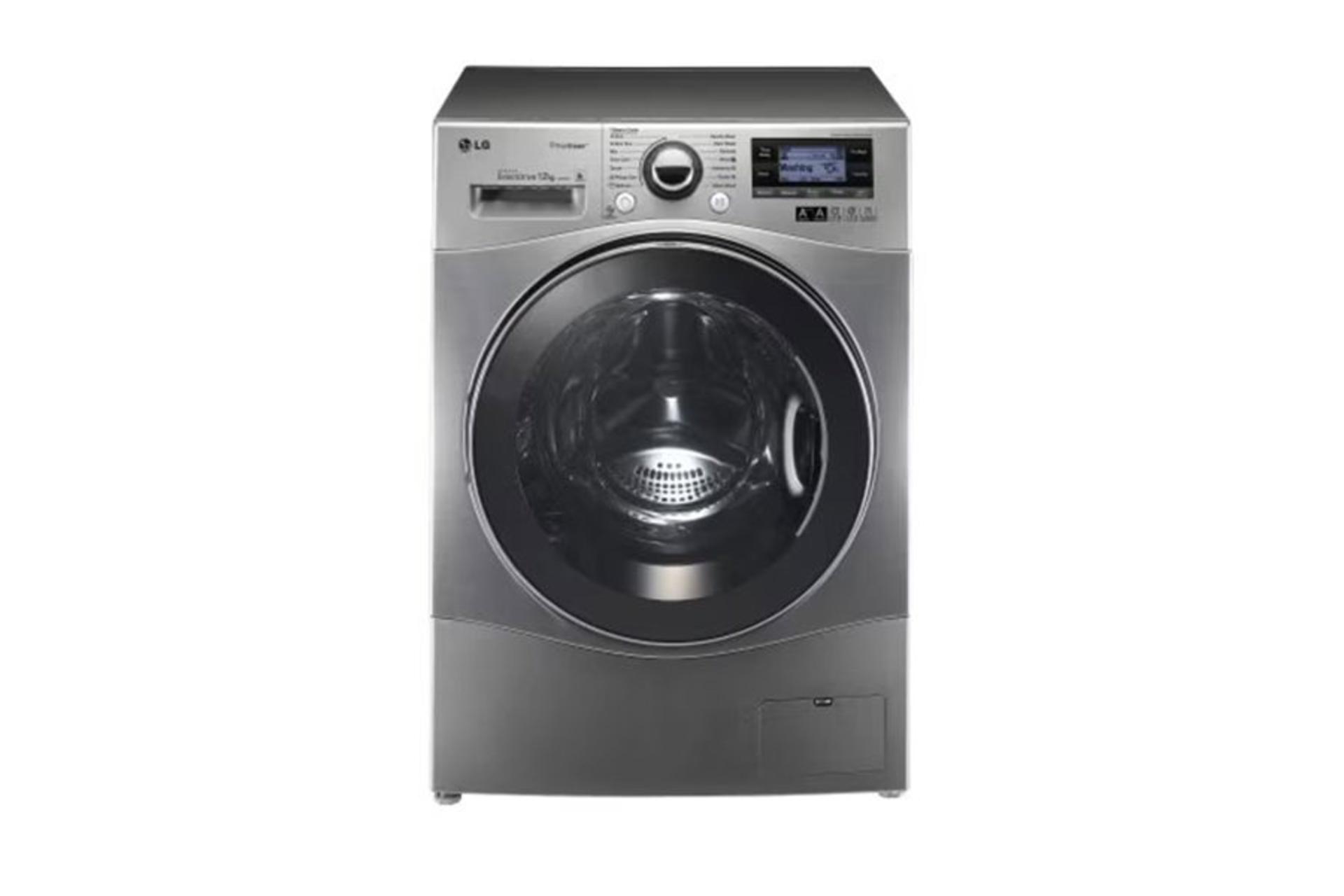 ماشین لباسشویی ال جی LG WM-B124 نقره ای