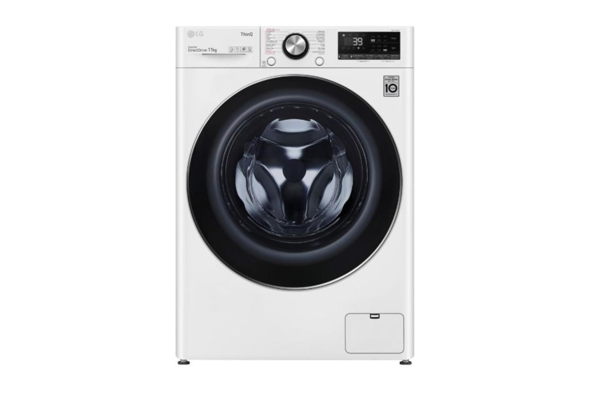 ماشین لباسشویی ال جی LG WR9011BWG