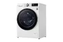 ماشین لباسشویی ال جی LG WR9011BWG نمای جلو و راست