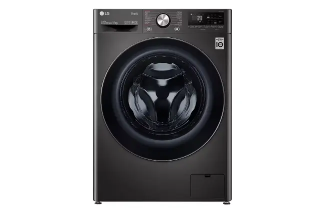ماشین لباسشویی ال جی LG WR9011PBG نمای جلو