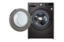 ماشین لباسشویی ال جی LG WR9011PBG نمای جلو درب باز