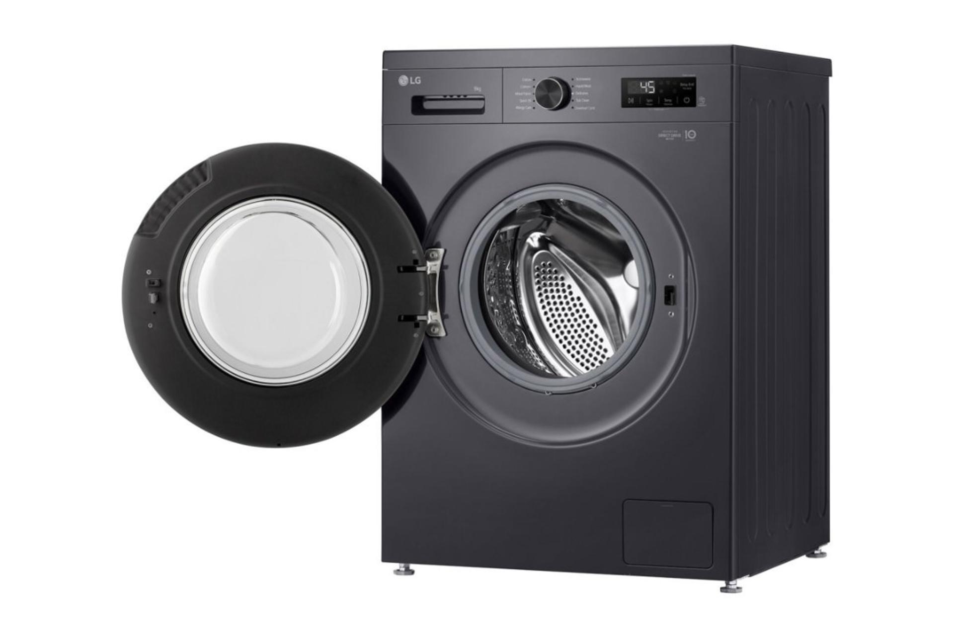 ماشین لباسشویی ال جی LG WY1409 نمای درام