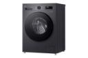 ماشین لباسشویی ال جی LG WY1409 نمای جلو و راست