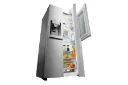 یخچال فریزر ال جی LG X259 نمای درب نیمه باز