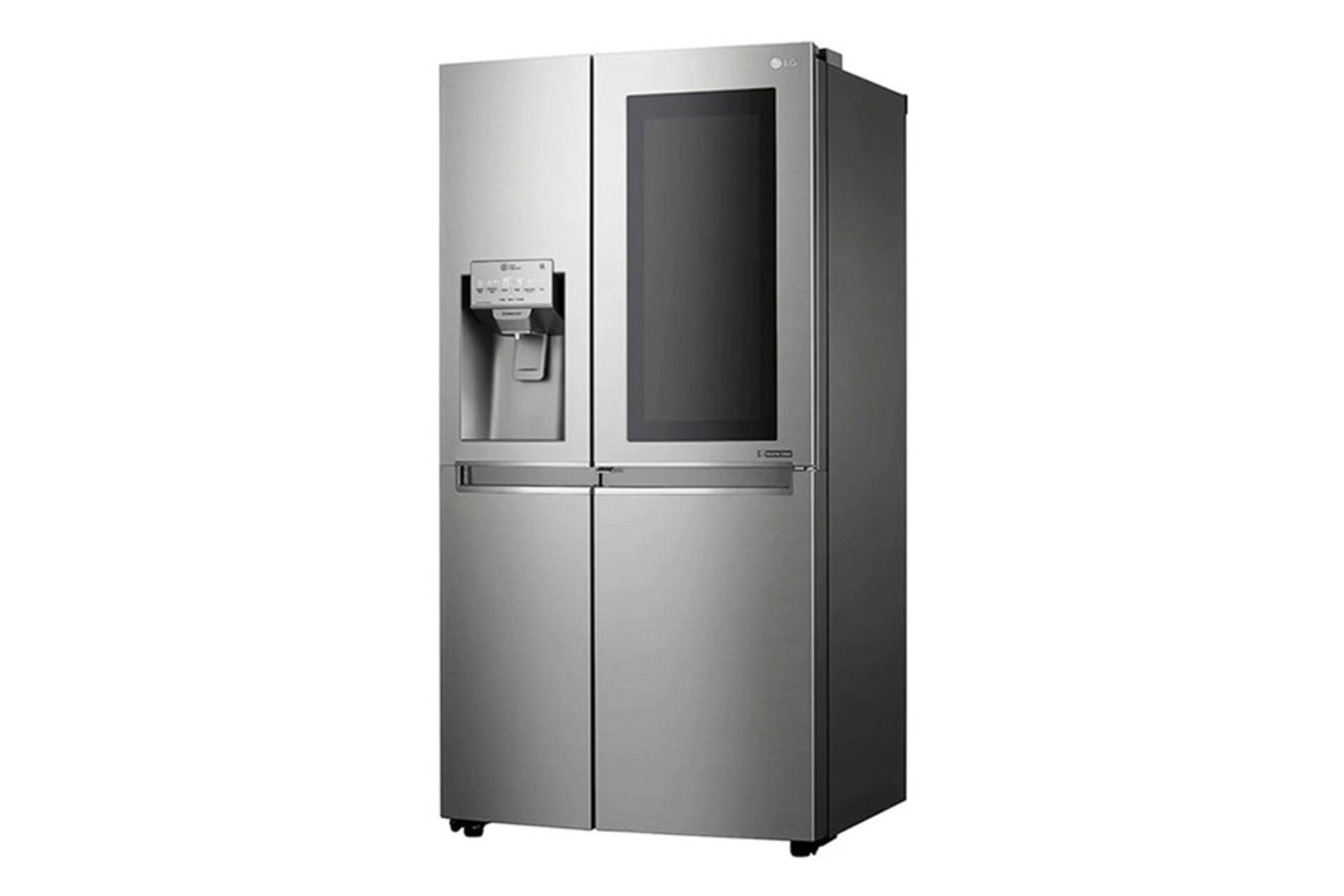 یخچال فریزر ال جی LG X259 نمای جلو و راست