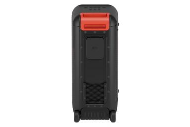 نمای پشت و بدنه اسپیکر ال جی XBOOM XL7S