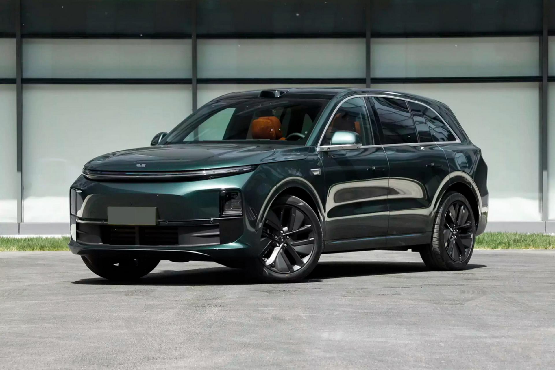 خودرو لی آتو L6 از سه رخ جلو Li Auto L6