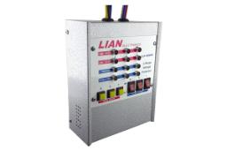 ابعاد و اندازه محافظ ولتاژ لیان الکترونیک A.P-480M3