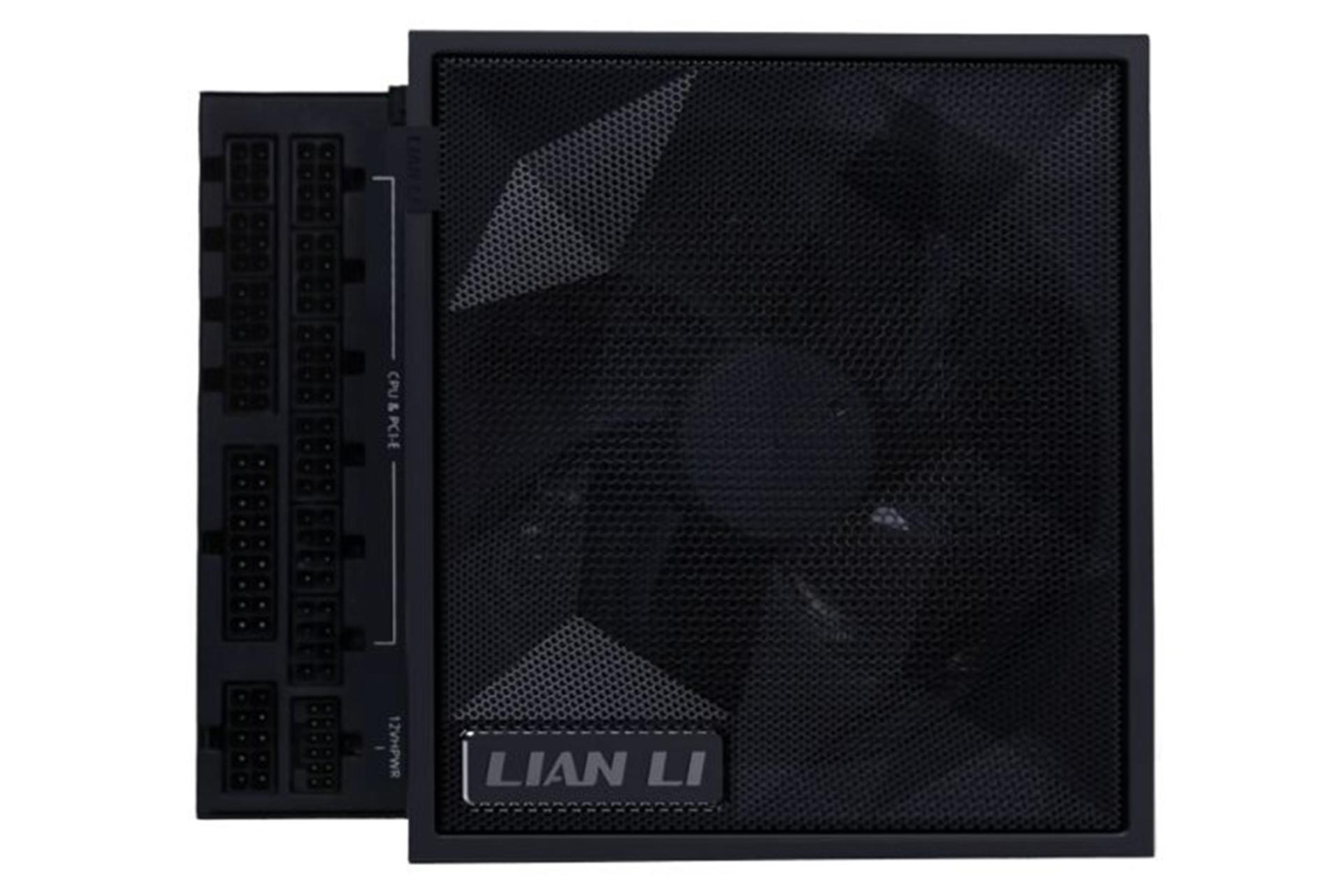 پاور کامپیوتر لیان لی EDGE GOLD 1000 با توان 1000 وات رنگ مشکی