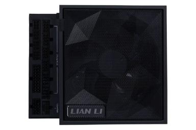 پاور کامپیوتر لیان لی EDGE GOLD 1200 با توان 1200 وات رنگ مشکی