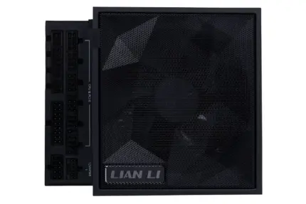 پاور کامپیوتر لیان لی EDGE GOLD 850 با توان 850 وات رنگ مشکی