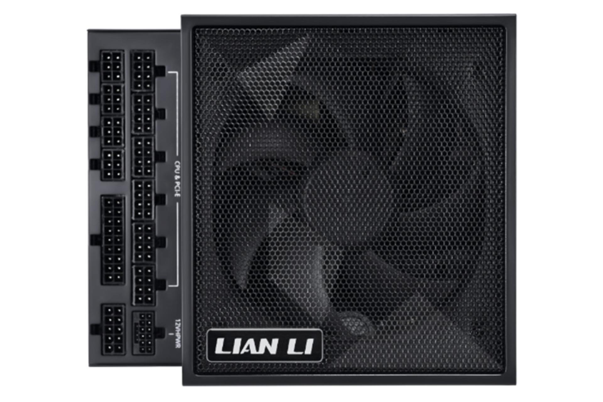 پاور کامپیوتر لیان لی EDGE1000 با توان 1000 وات رنگ مشکی