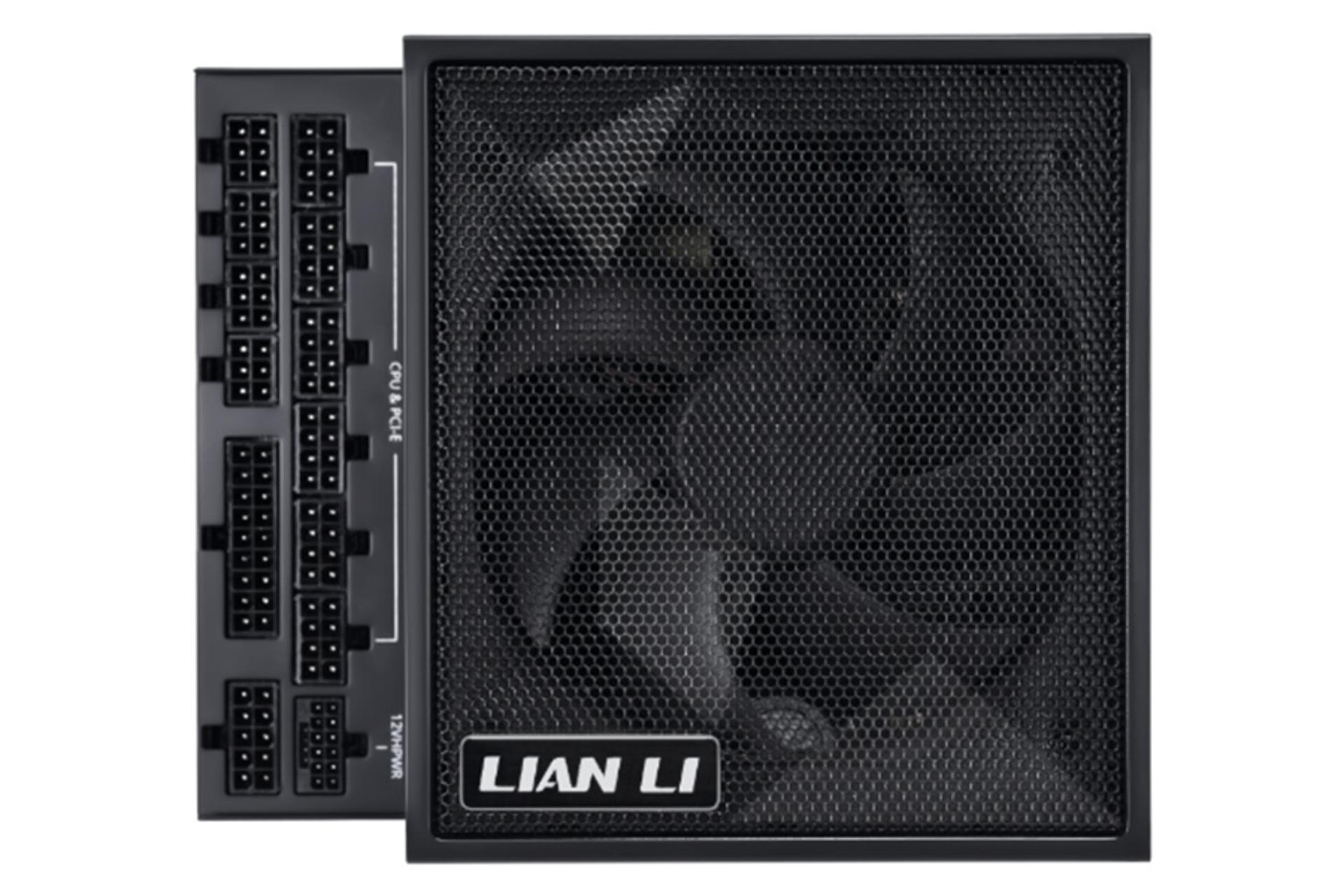 پاور کامپیوتر لیان لی EDGE1300 با توان 1300 وات رنگ مشکی