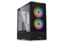 کیس کامپیوتر لیان لی Lancool 207 رنگ مشکی