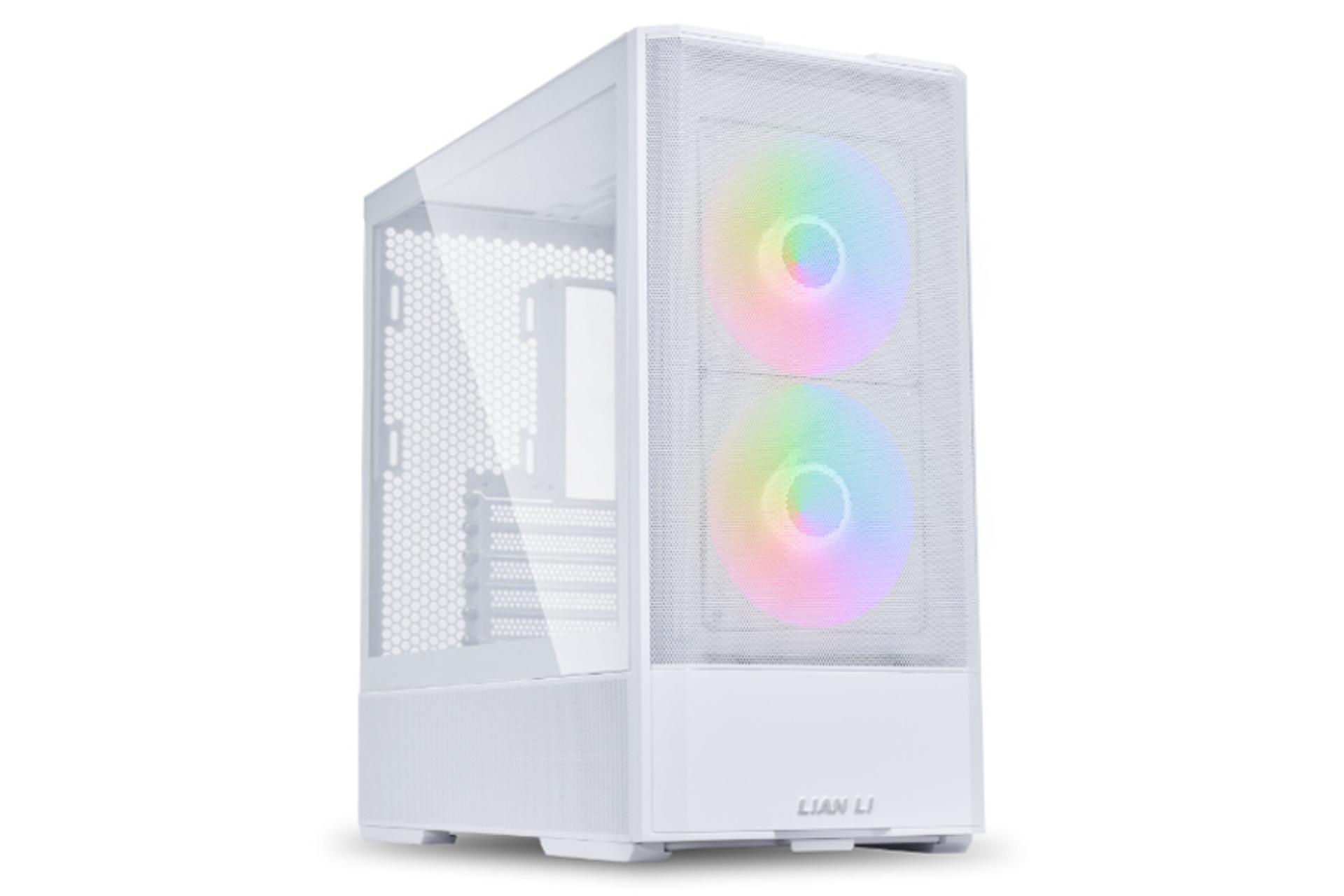 کیس کامپیوتر لیان لی Lancool 207 رنگ سفید