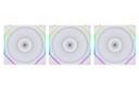 ابعاد و اندازه فن کیس لیان لی UNI FAN TL 120 Reverse Blade White بسته 3 عددی