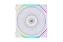 نورپردازی فن کیس لیان لی UNI FAN TL 120 Reverse Blade White بسته 3 عددی