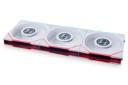 ابعاد و اندازه فن کیس لیان لی UNI FAN TL LCD 120 Reverse Blade White بسته 3 عددی