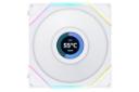 فن کیس لیان لی UNI FAN TL LCD 120 White بسته 3 عددی