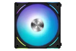  ابعاد و اندازه فن کیس لیان لی UNI FAN UF-AL120V2-1B BLACK