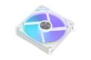 نمای پشت فن کیس لیان لی UNI FAN UF-AL120V2-3W WHITE بسته 3 عددی