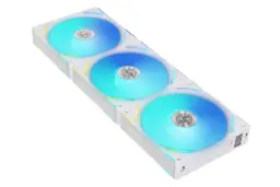 فن کیس لیان لی UNI FAN UF-AL120V2-3W WHITE بسته 3 عددی رنگ سفید