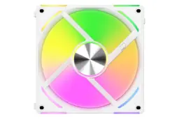 فن کیس لیان لی UNI FAN UF-AL140V2-1W WHITE رنگ سفید