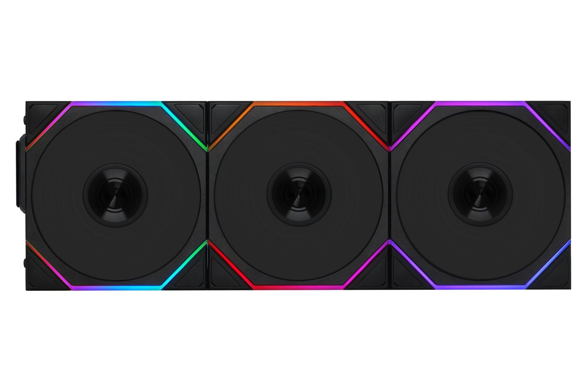 فن کیس لیان لی LIAN LI UNI TL120 Wireless 3-Pack مشکی