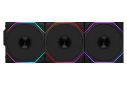 فن کیس لیان لی LIAN LI UNI TL120 Wireless 3-Pack مشکی