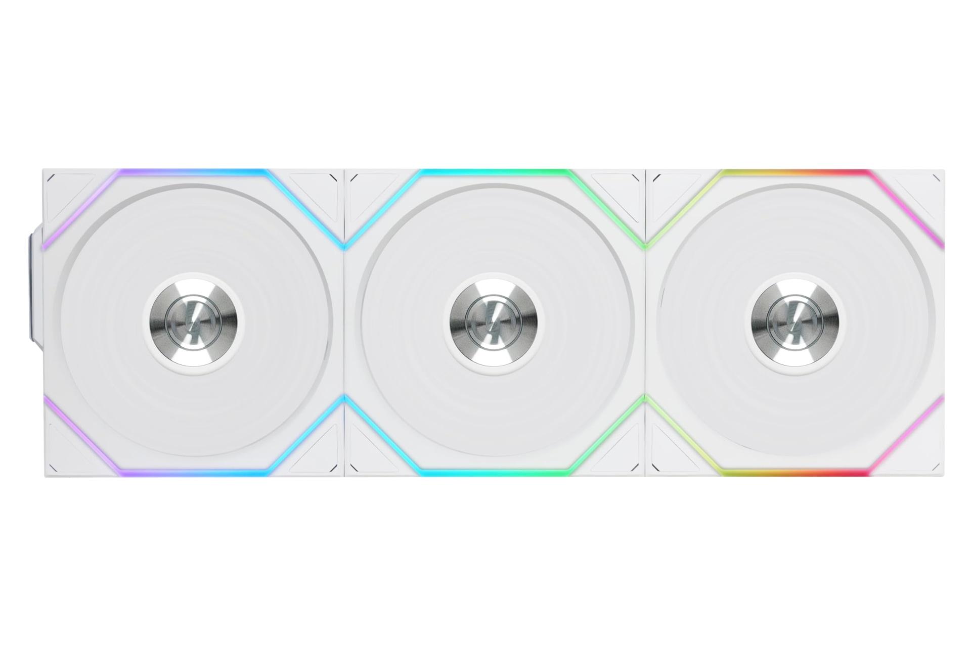 فن کیس لیان لی LIAN LI UNI TL120 Wireless 3-Pack سفید