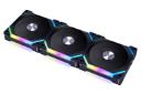 فن کیس لیان لی UNI FAN UF-SL120V2-3B BLACK بسته 3 عددی رنگ مشکی
