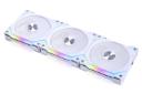فن کیس لیان لی UNI FAN UF-SL120V2-3W WHITE بسته 3 عددی رنگ سفید