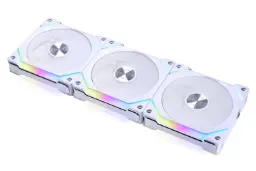 فن کیس لیان لی UNI FAN UF-SL120V2-3W WHITE بسته 3 عددی رنگ سفید