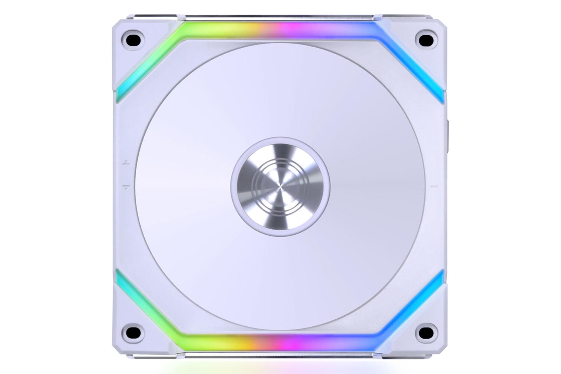 فن کیس لیان لی UNI FAN UF-SL120V2-3W WHITE بسته 3 عددی
