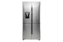 یخچال فریزر لایف Life 2710 نمای جلو رنگ نقره ای