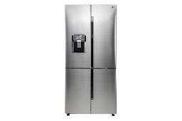 یخچال فریزر لایف Life 2710 نمای جلو رنگ نقره ای