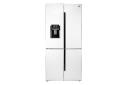 یخچال فریزر لایف Life 2710 نمای جلو رنگ سفید