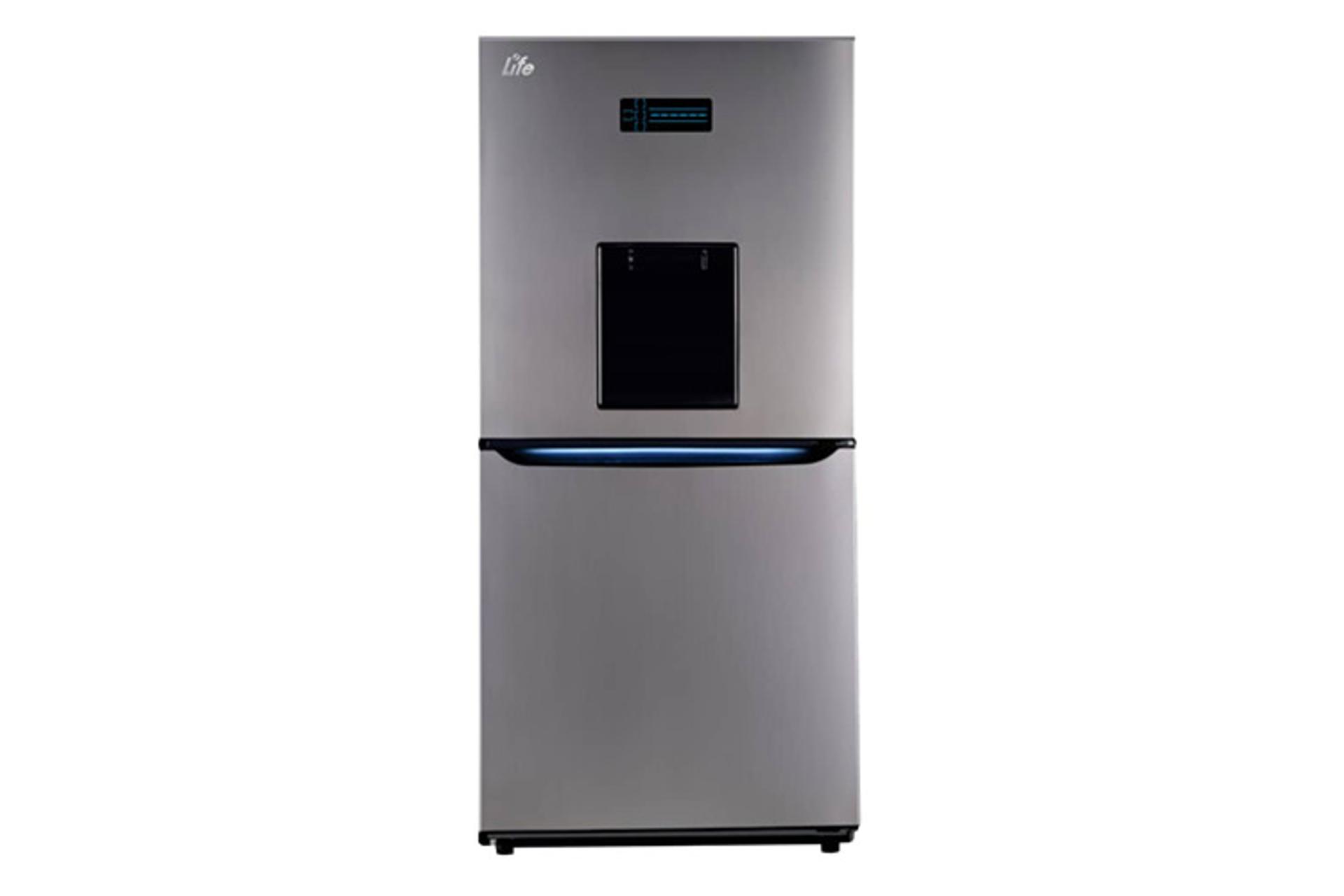 یخچال فریزر لایف Life 2805 نمای جلو