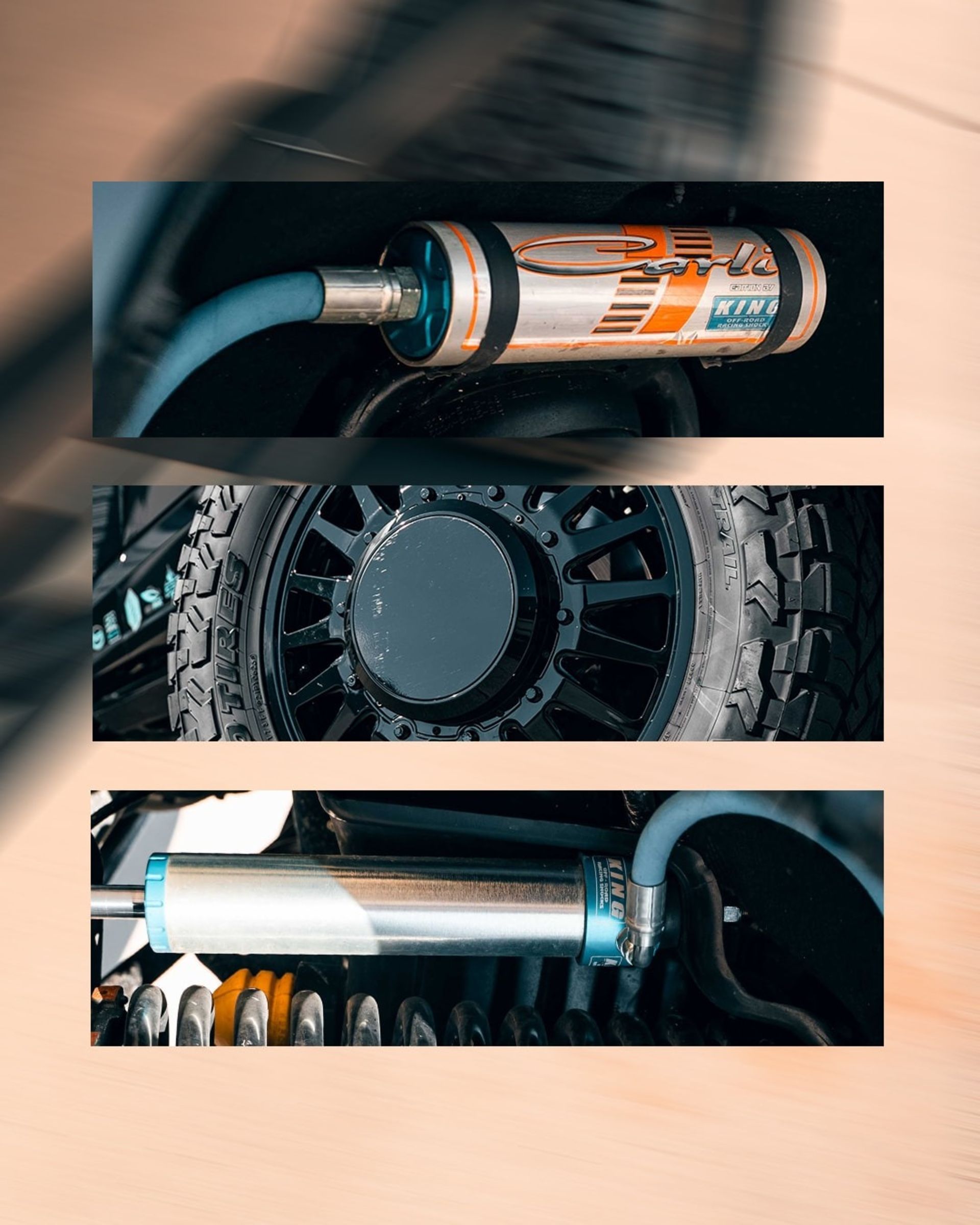 تایرهای وانت فورد F-450 وستکات دیزاین