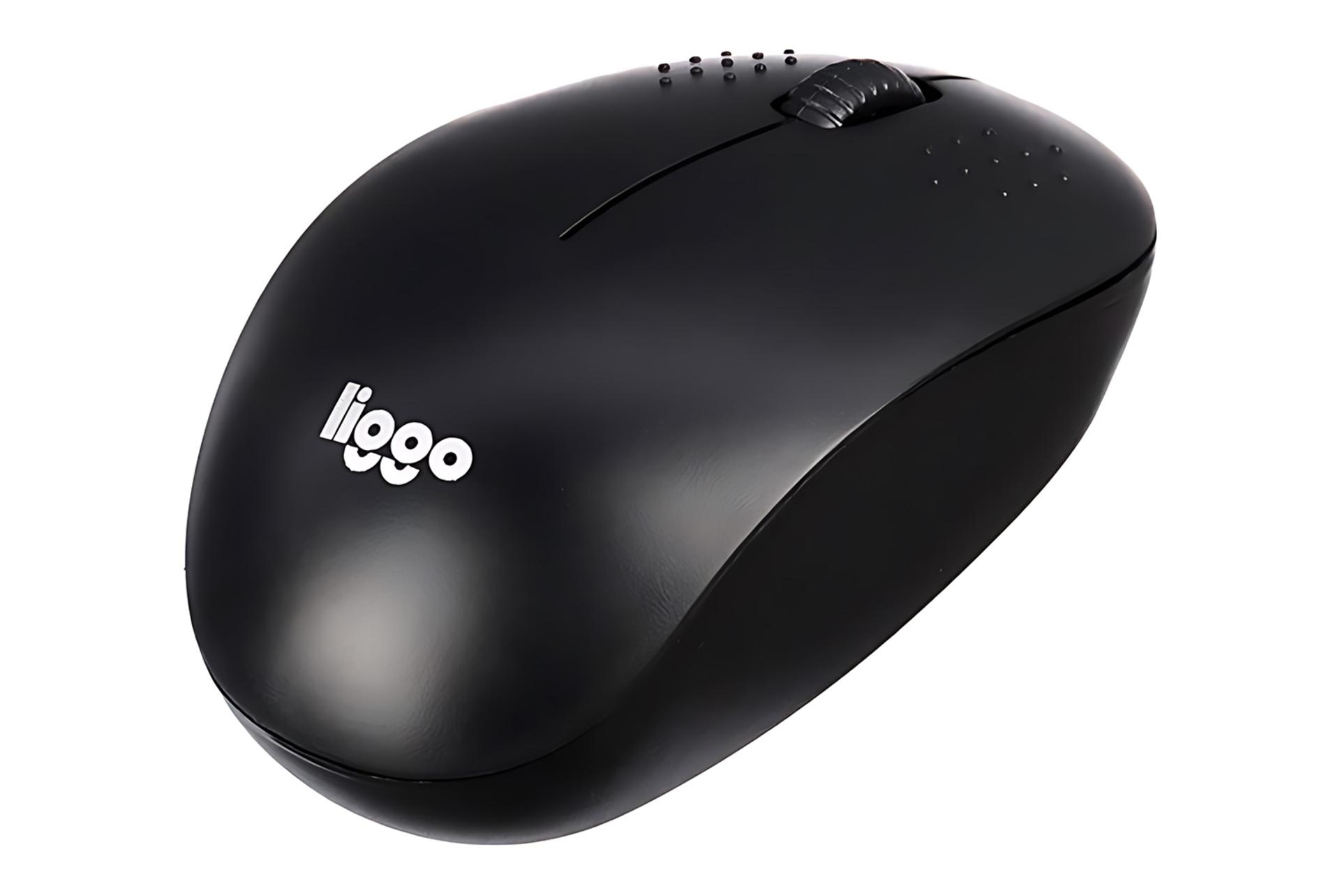 نمای پشتی ماوس لیگو Liggo B501