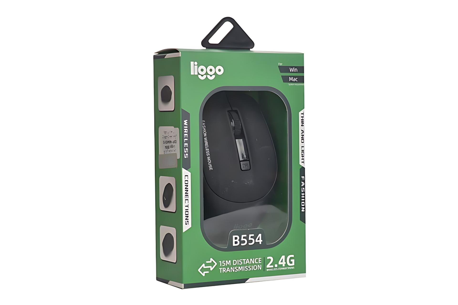 جعبه ماوس لیگو Liggo B554