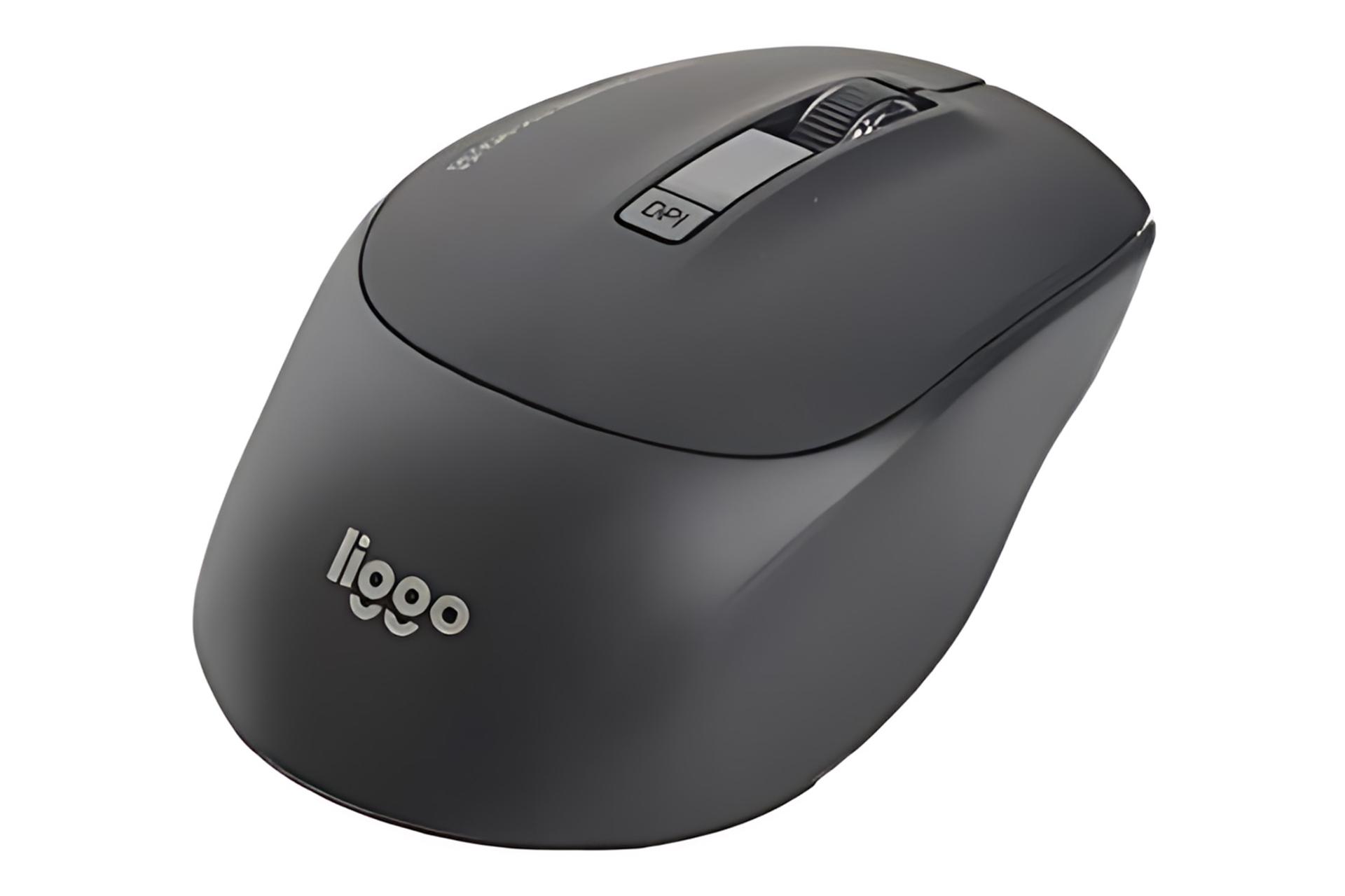 نمای کناری ماوس لیگو Liggo B554