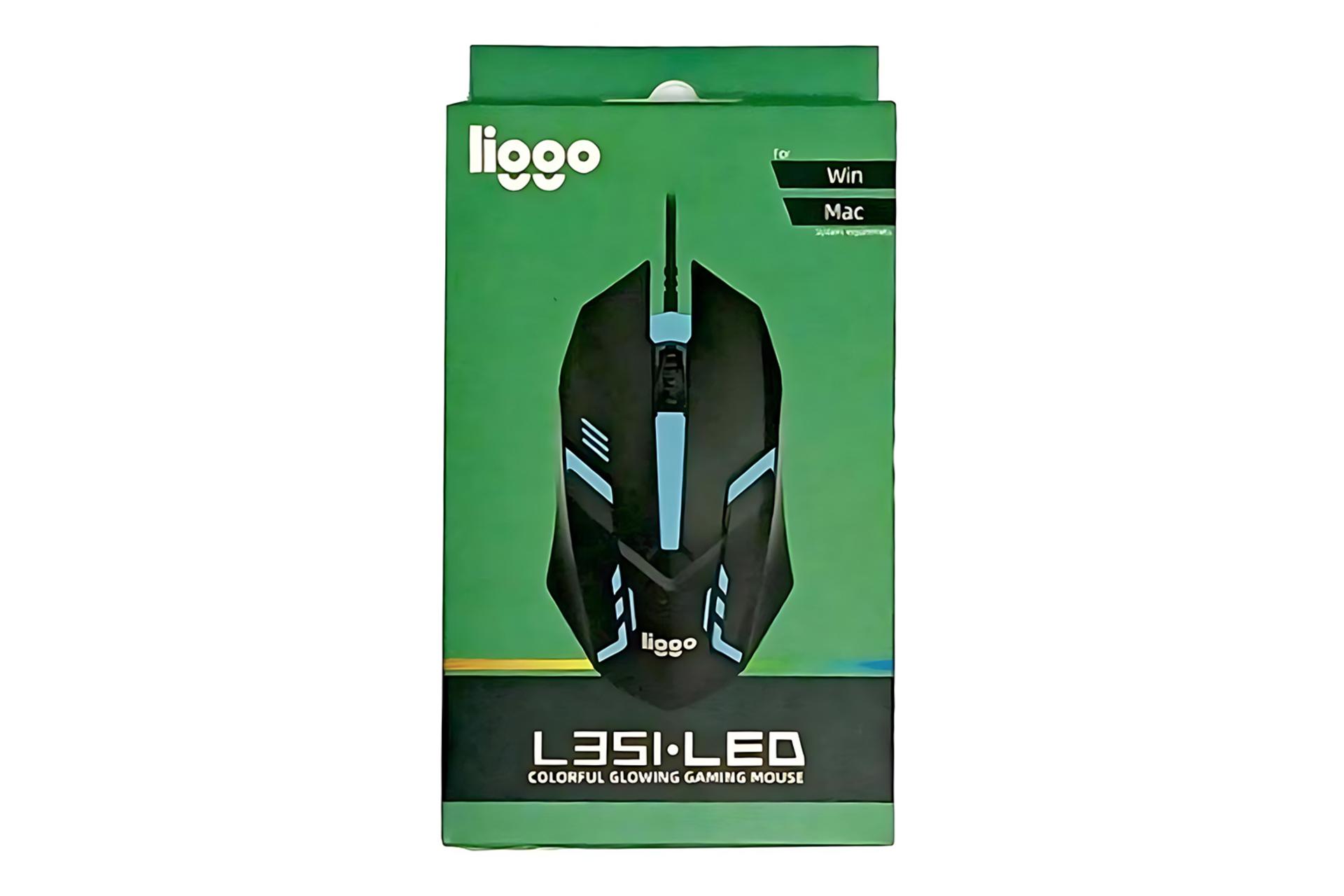 جعبه ماوس لیگو Liggo L351