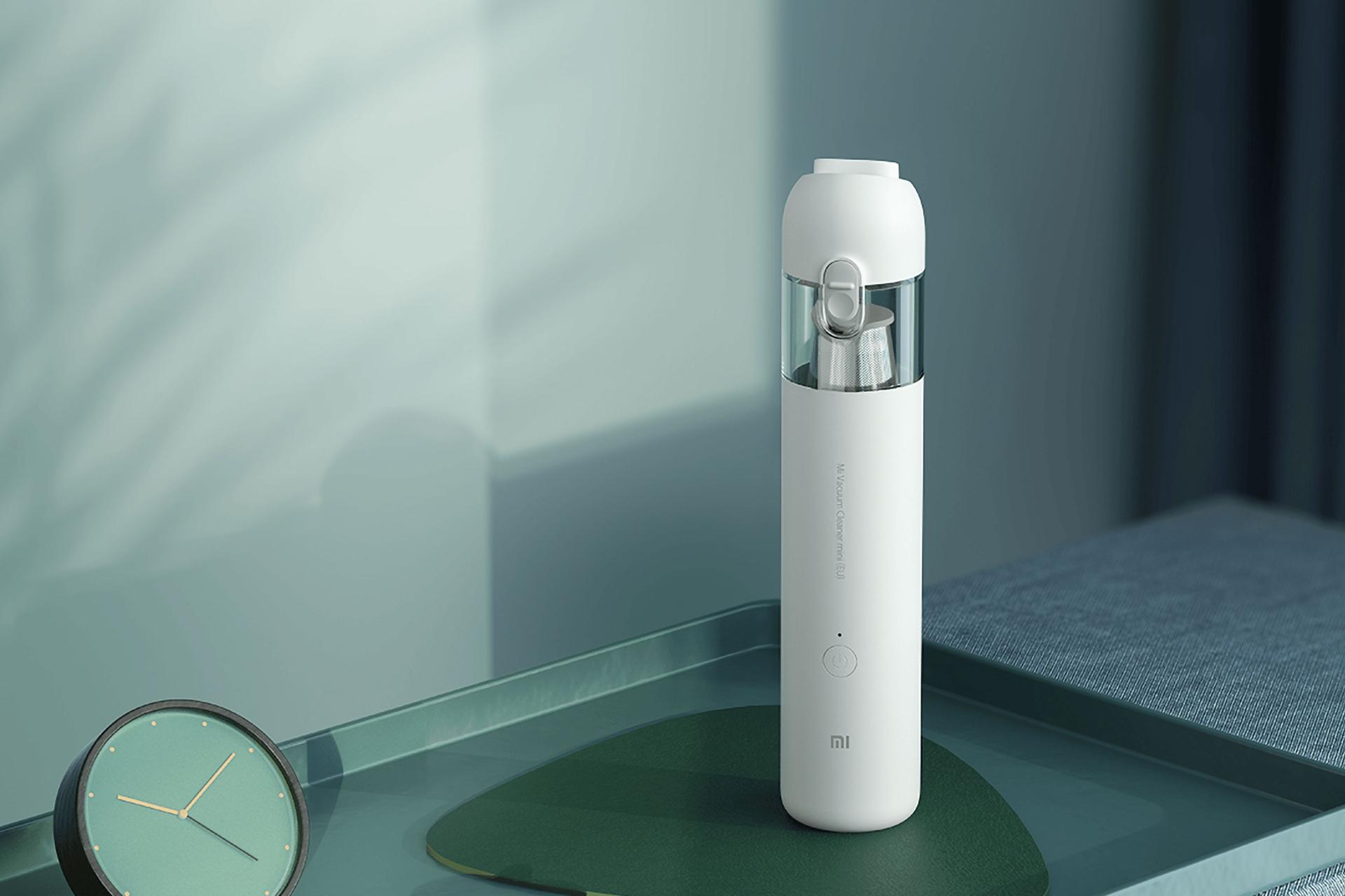 وزن سبک و قابل حمل بودن جارو شارژی دستی شیائومی میجیا مدل SSXCQ01XY