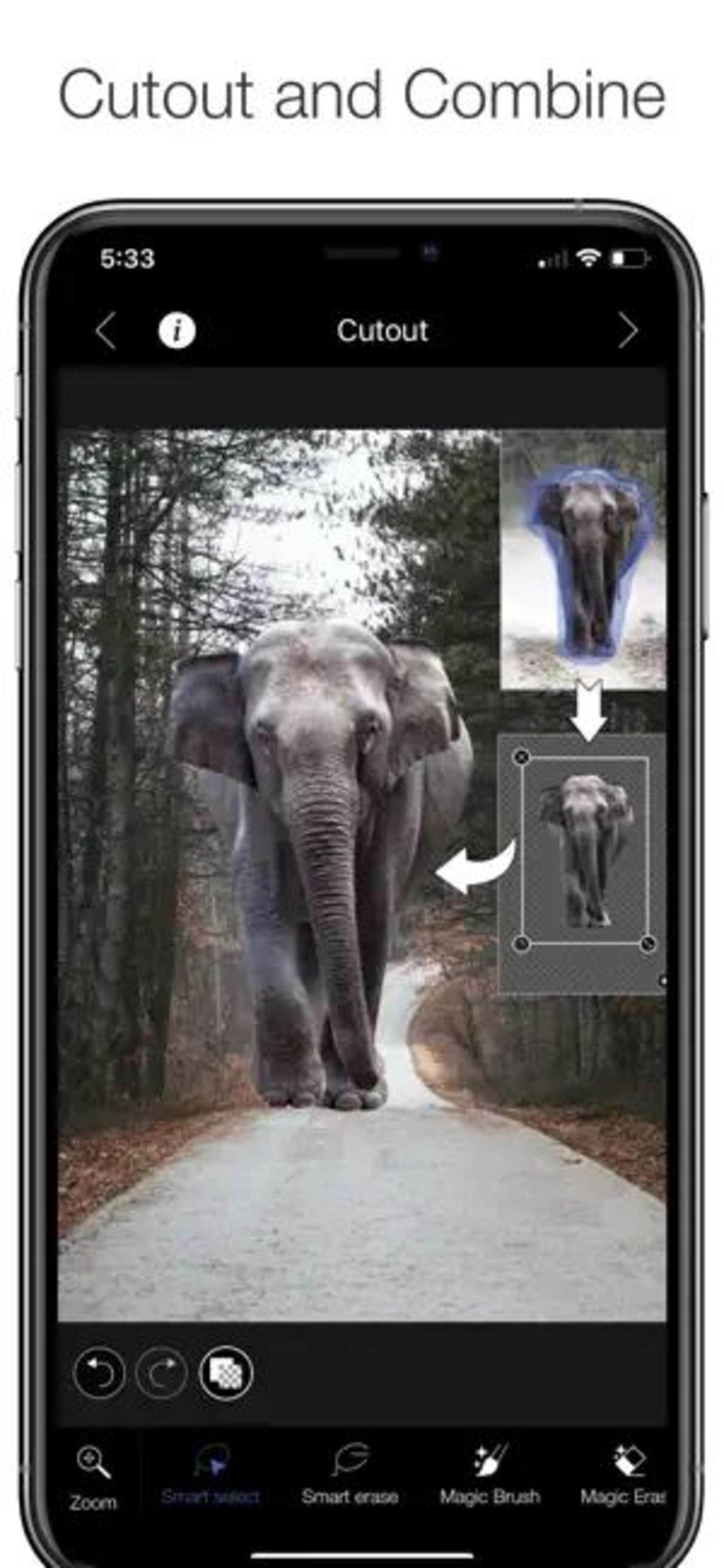 برنامه LightX Photo Editor & Retouch آیفون